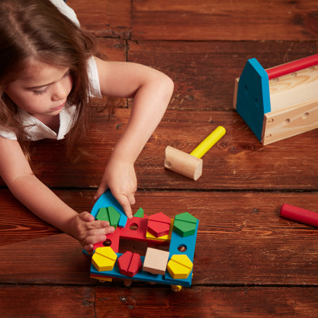 Melissa & Doug How Play Can Build Skills: An Age-By-Age Guide